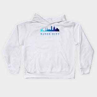 WATER CITY Kids Hoodie